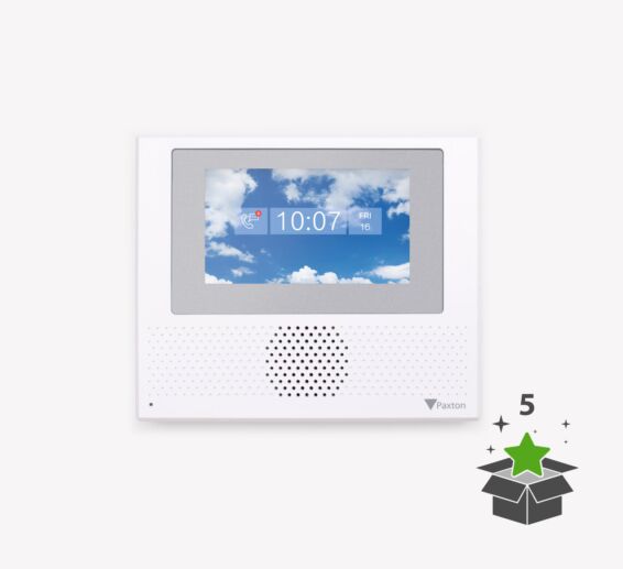 Paxton Entry standard monitor for door entry and visitor communication