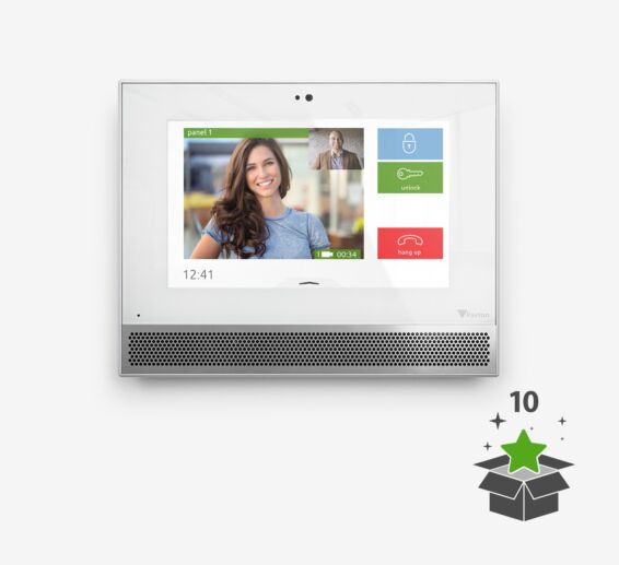 Paxton Entry premium monitor for tenant and office-side video communication